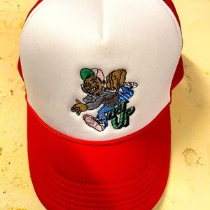 Re’up custom snap back trucker style